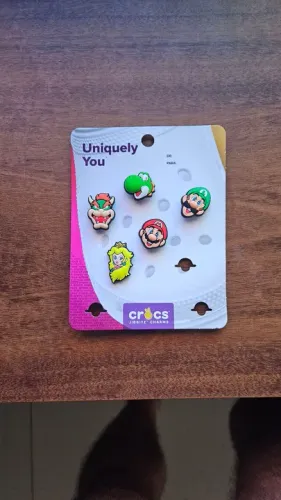 Charms Crocs - Coleção Super Mario Jibbitz