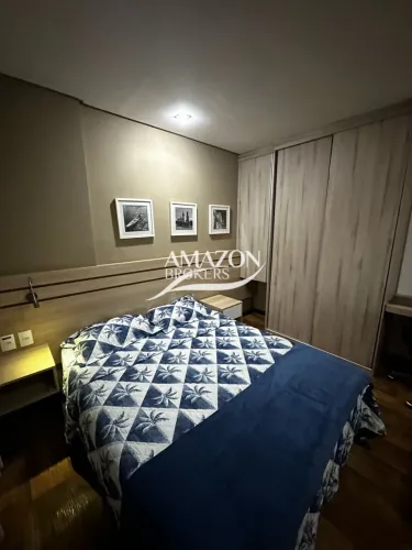 Hotel Intercity - 35m2 - 01 quarto - Flat mobiliado no Adrianópolis - Alugo