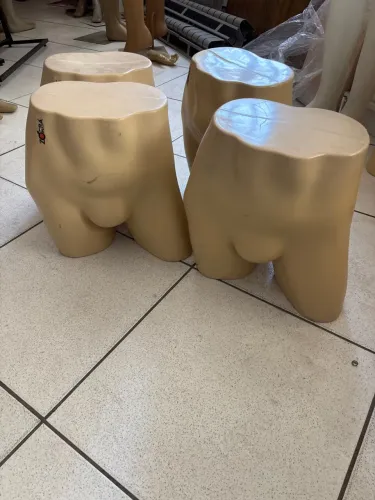 Manequins de corpo inferior Cueca