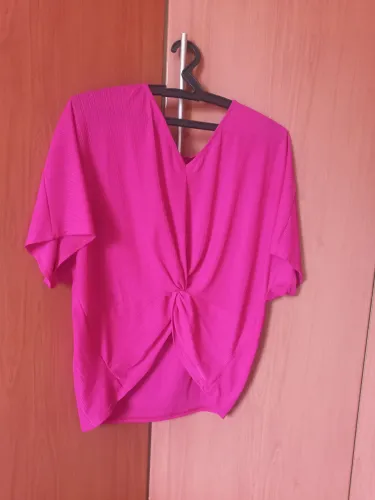 Blusa tm M na cor pink