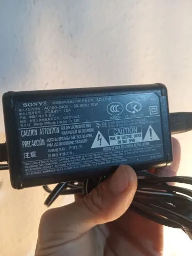 Fonte para Filmadora e câmeras Sony