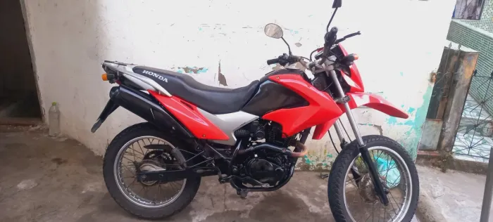 Honda bros 150 2010 com partida elétrica