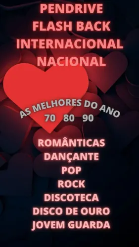Pen Drive Flash Back - As Melhores Músicas