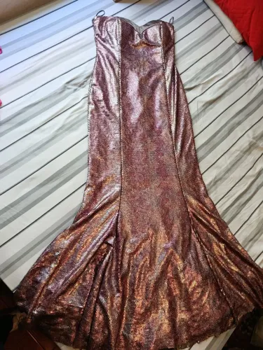 Vestido de paetê M