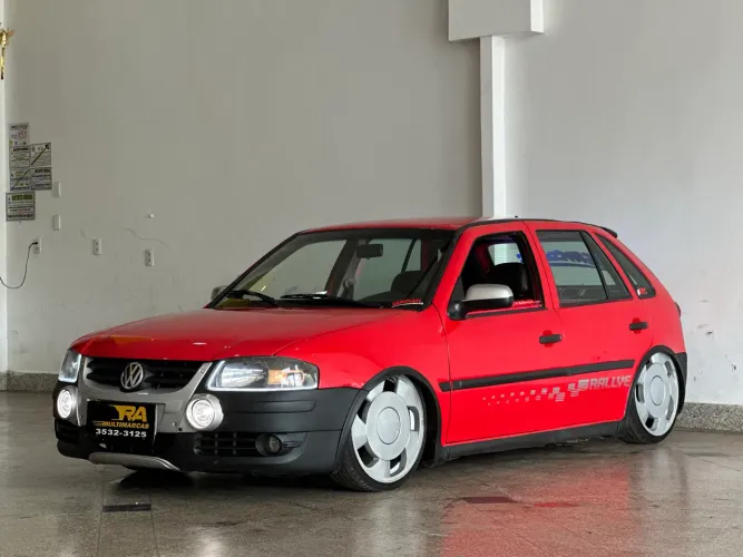 Volkswagen Gol Geração IV Rallye 1.6 8V MI Total Flex Mec. 4P 2009