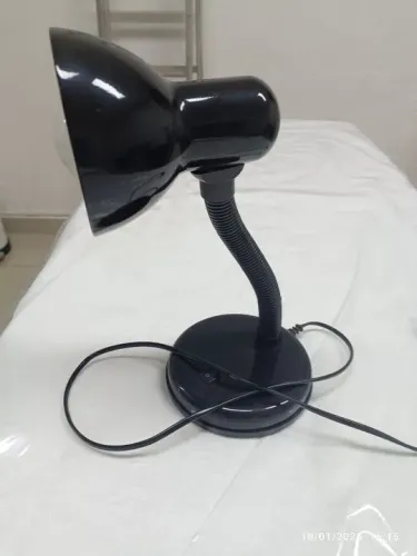 Luminária para leitura ou para algum procedimento que eu usava