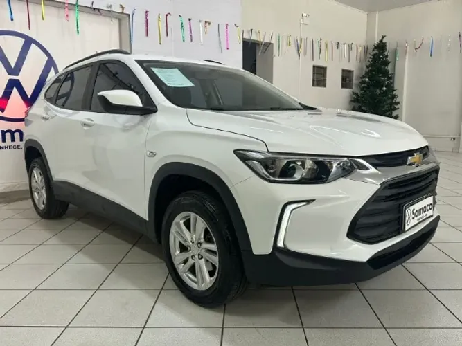 Somaco VW- Tracker 22/23 LT 1.0 Turbo Completa com 94 mil km Rodada