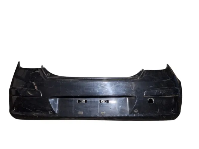 Parachoque Traseiro Hyundai I30 2008 A 2011 Detalhe