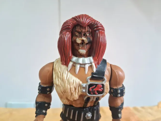 Iron Lion Infaceables Galoob 1984
