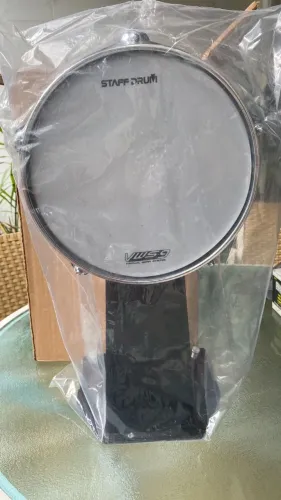 PAD BUMBO STAFFDRUM VWS-9 NOVINHO SEM USO