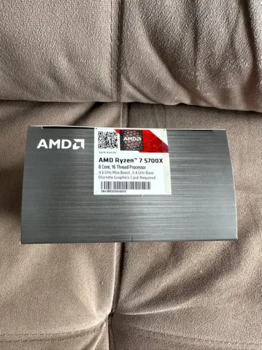 AMD Ryzen 7 5700X 8 Core, 16 Threads