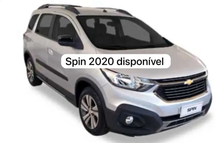 Sucata Chevrolet Spin 2020 para retirada de peças 