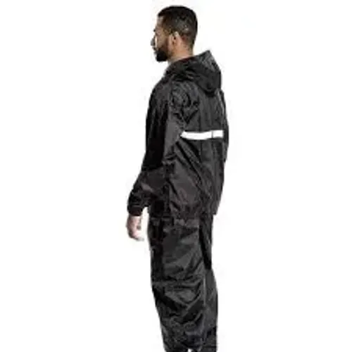 Capa de Chuva para Motoqueiro Motoboy Entregador - Com Tira Refletiva