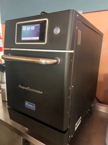 Forno speed oven copa express usado 220v pratica - Alecs