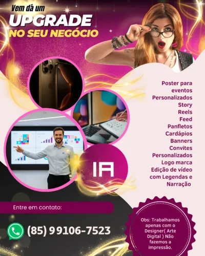 Marketing Digital - Social Média - Designer Gráfico 