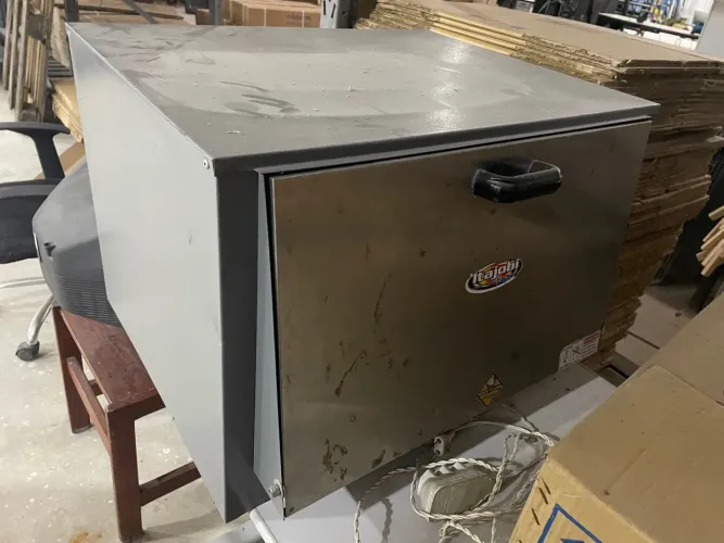 Forno industrial