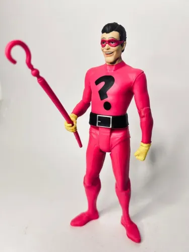 Mcfarlane Dc Retro Batman - Riddle Charada