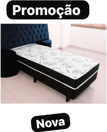Cama box solteiro agora