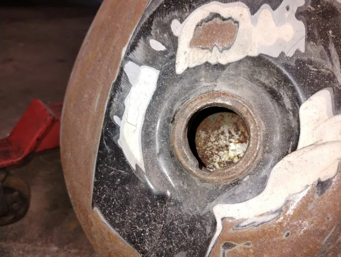 Tanque de moto cg fan 125