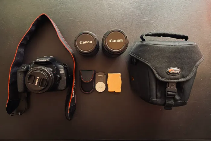 Canon T3i / EOS600D