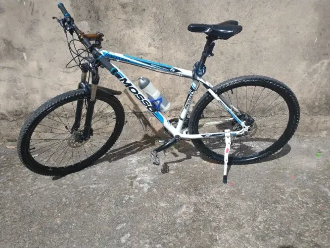 Bicicleta Mosso Discovery, aro 29, Warranty 7005 Aluminum high strength com nota fiscal