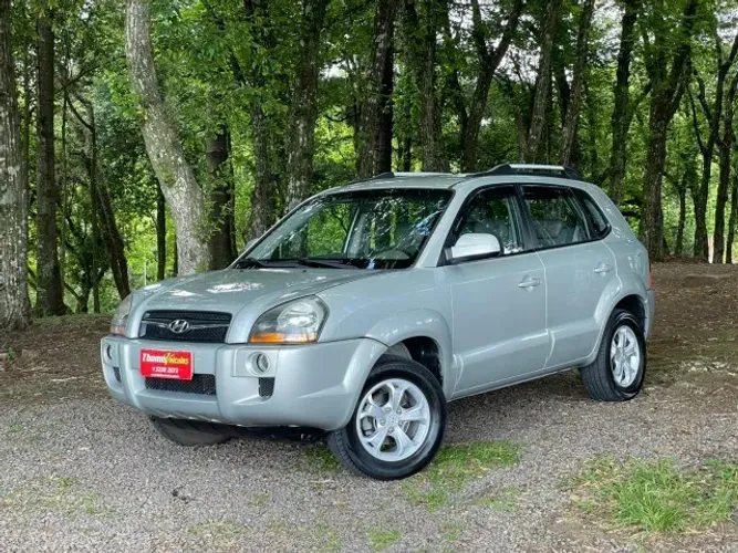 Hyundai Tucson 2.0 16V Flex Aut. 2013