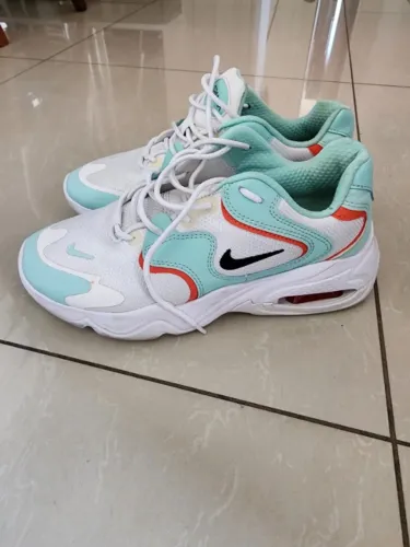 Tênis Nike Sportswear Air Max Advantage 4 Branco/Verde