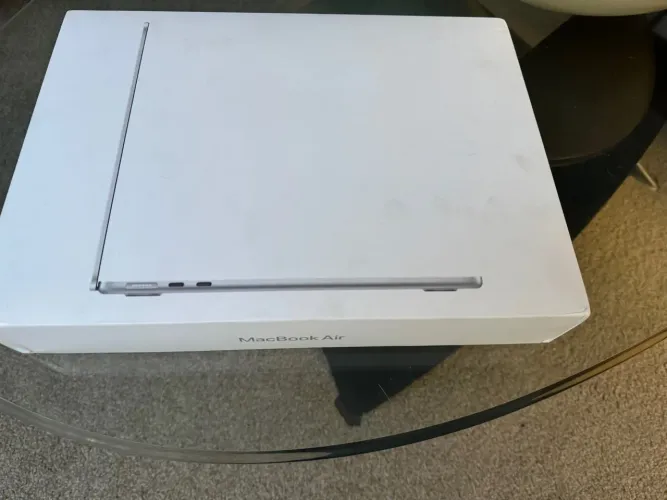 MacBook Air M5 13" 512gb / 16gb RAM Silver - Novo e Lacrado na Caixa