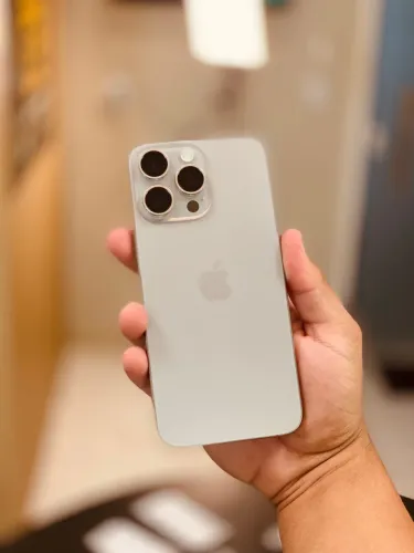 15 pro max 256 gigas