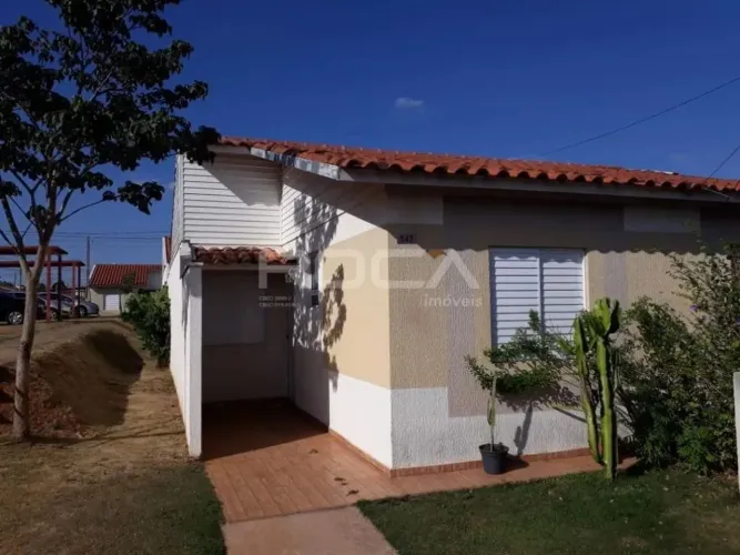 Casa à venda em Condomínio Moradas 2, São Carlos: 2 dormitórios, suíte, 2 garagens coberta