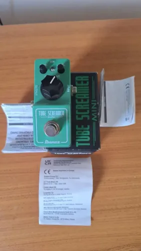 Pedal Ibanez Tube Screamer Mini