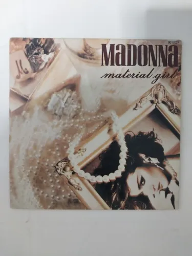 Vinil Compacto Nacional Madonna Material Girl