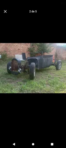 Hot Rod Incompleto