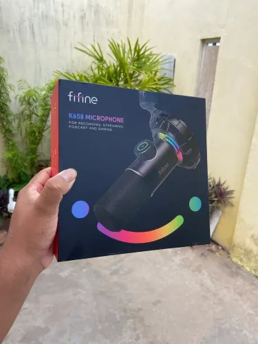 MICROFONE FIFINE K658 RGB