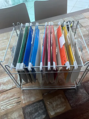 Vendo fichário pequeno