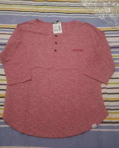 Camiseta manga 3/4 feminina