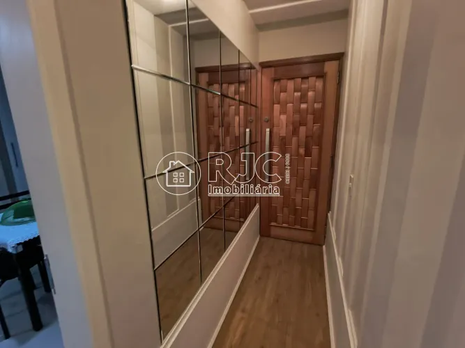 Duplex para venda com 191 metros quadrados com 4 quartos em Tijuca - Rio de Janeiro - RJ