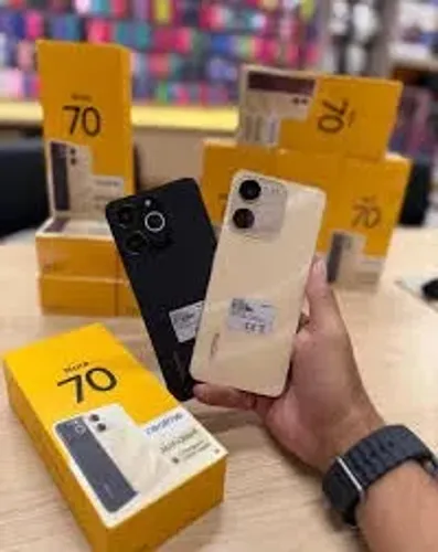 REALME NOTE 70 8/256GB (LACRADO) BLACK FRIDAY NATAL 