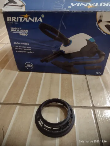 Acessório de piso da base de Aspirador de Pó Britânia Faciclean 1480 - 1200W - 127V