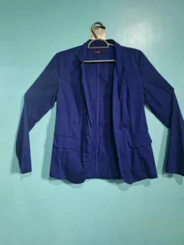 Casaco azul marinho tamanho P