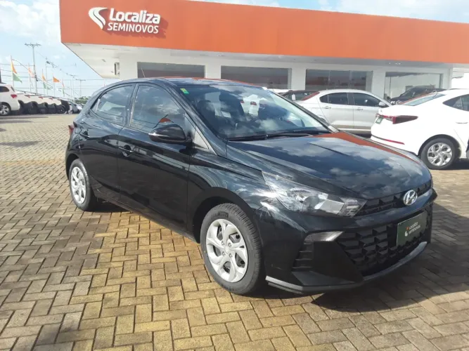 Hyundai HB20 Comfort 1.0 Flex 12V Mec. 2024