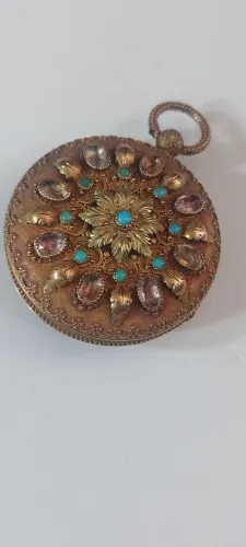Relógio marca vacheron bolso ouro
