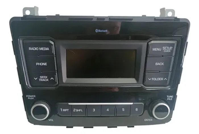 Radio Som Hyundai Creta 2017 A 2021 