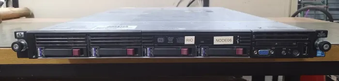 Servidor Hp Dl360 G7  Xeon 2.53 GHz / DDR3 16Gb / 4HDs HP de 300Gb Sas Mod:MBF2300RC