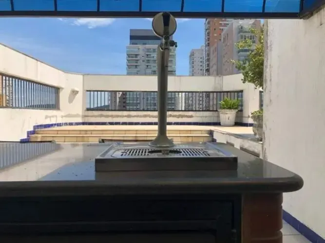 Cobertura em Ponta da Praia, Cobertura em Santos, Cobertura com 4 dorms, Cobertura à Venda