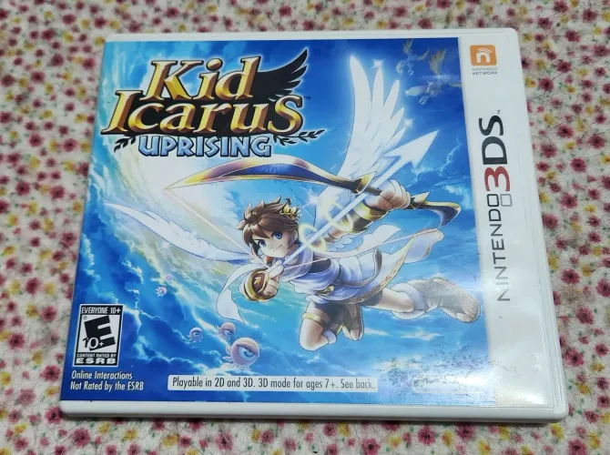 Kid Icarus Uprising 3DS + Case Original 