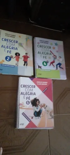 Livros de religião 