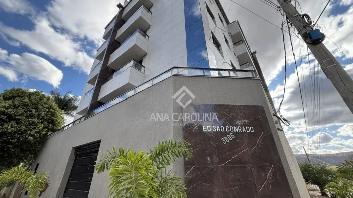 Apartamentos à Venda no Edifício São Conrado - Morada do Sol