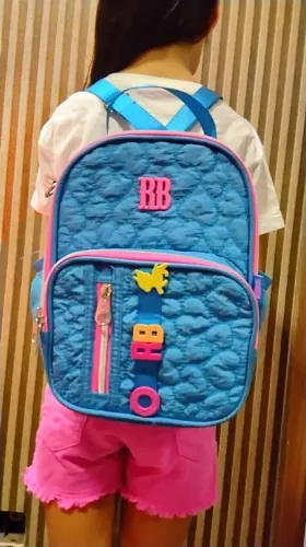 Lancheira Rebecca bonbon azul original com descontos incríveis!
