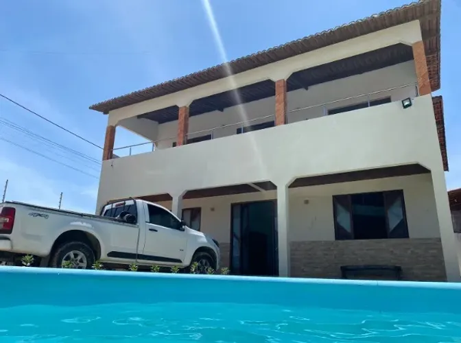 REVEILON e CARNAVAL em Família Neste Excelente Imóvel primeiro andar na Redinha Nova